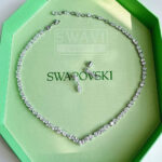 Chi tiết dây chuyền Swarovski 5674306 Mesmera set