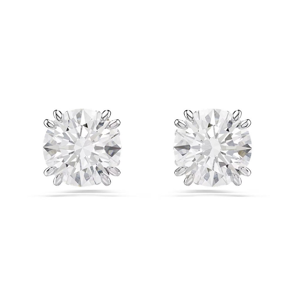 Bông tai Swarovski 5636712 Stilla stud earrings Zirconia trắng