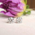 Chi tiết Zirconia bông tai Swarovski 5636712 Stilla