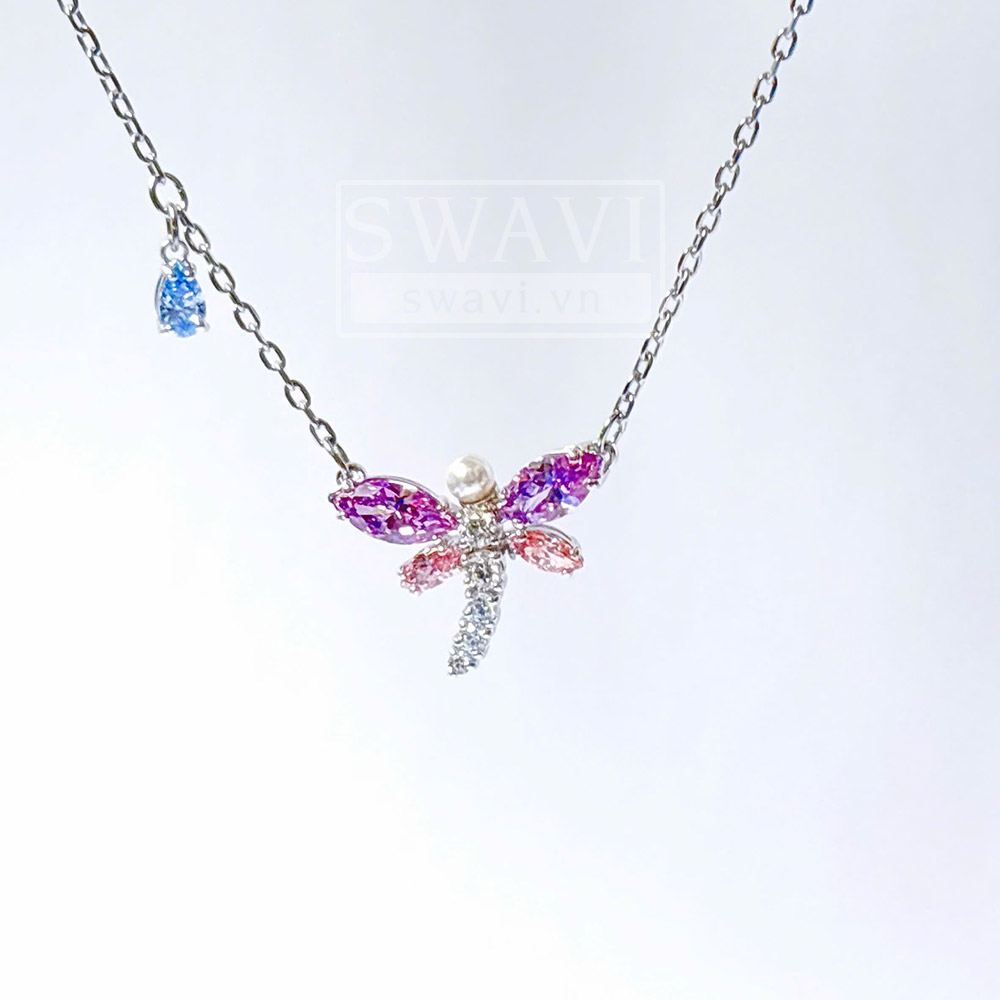 Dây chuyền Swarovski 5737383 Ariana Grande hình chụp thật