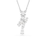 Dây chuyền Swarovski 5700420 Matrix pendant Zirconia trắng
