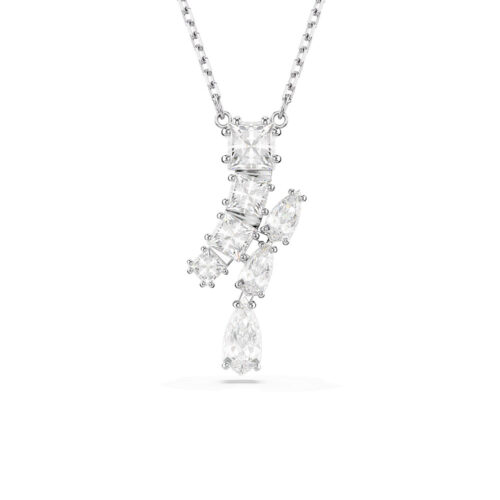 Dây chuyền Swarovski 5700420 Matrix pendant Zirconia trắng