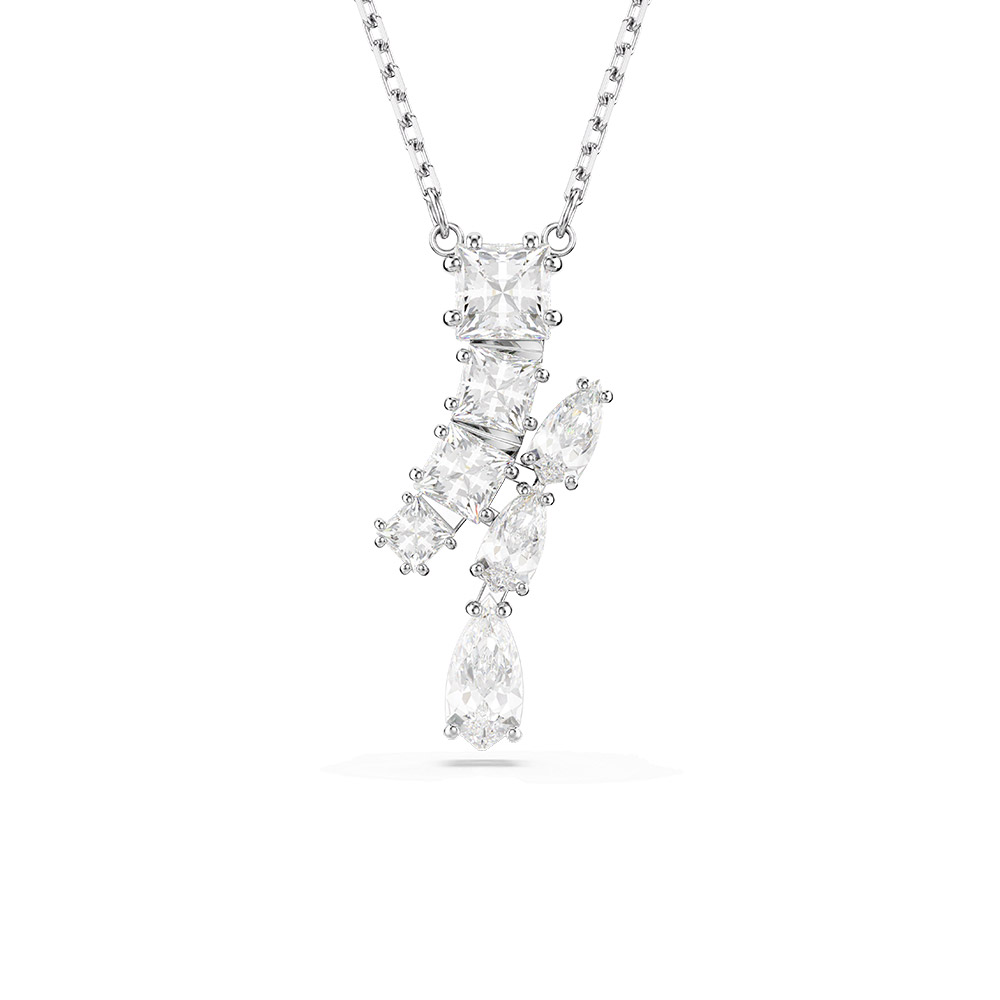 Dây chuyền Swarovski 5700420 Matrix pendant Zirconia trắng
