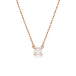 Dây chuyền Swarovski 5701904 Stilla Attract Zirconia trắng