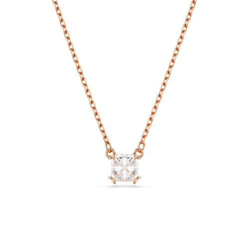 Dây chuyền Swarovski 5701904 Stilla Attract Zirconia trắng