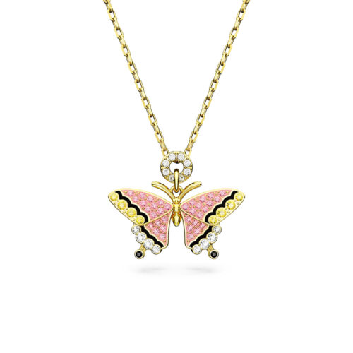 Dây chuyền Swarovski 5658857 Idyllia motif bướm nhiều màu