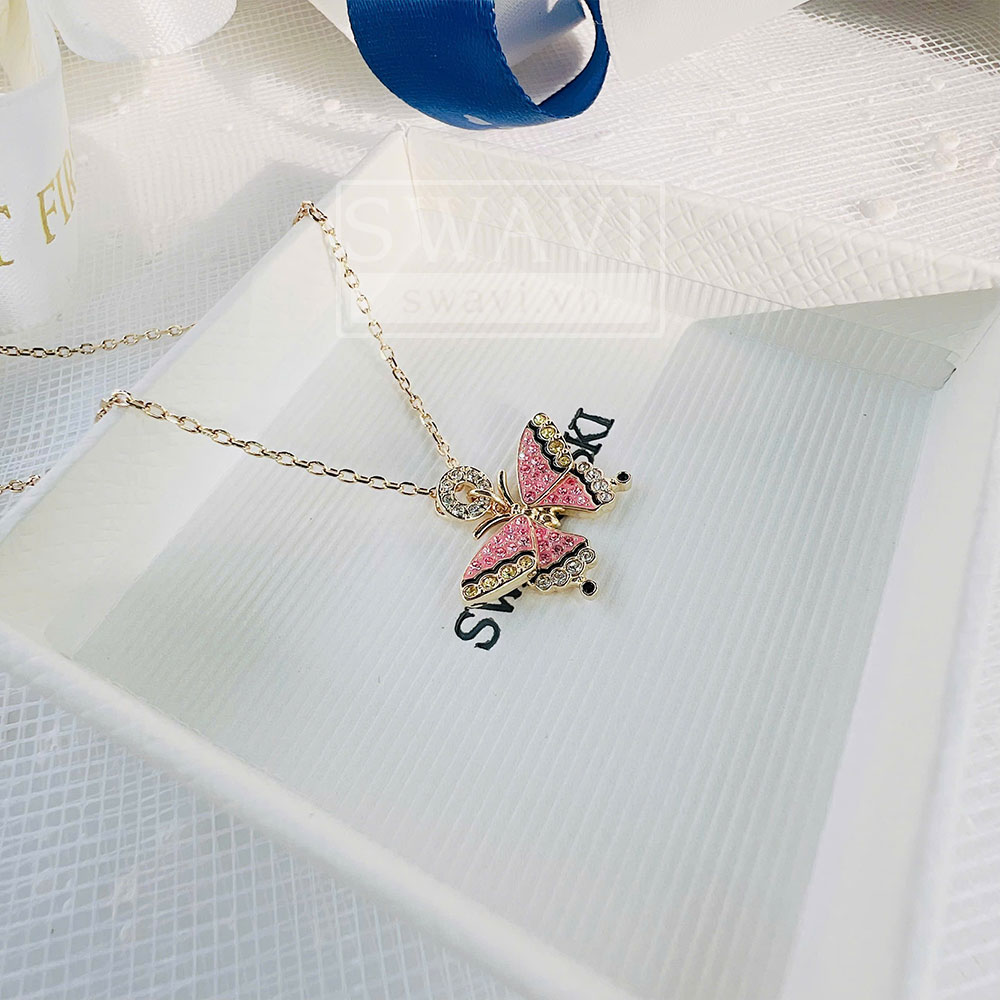 Chi tiết motif bướm Swarovski 5658857 Idyllia
