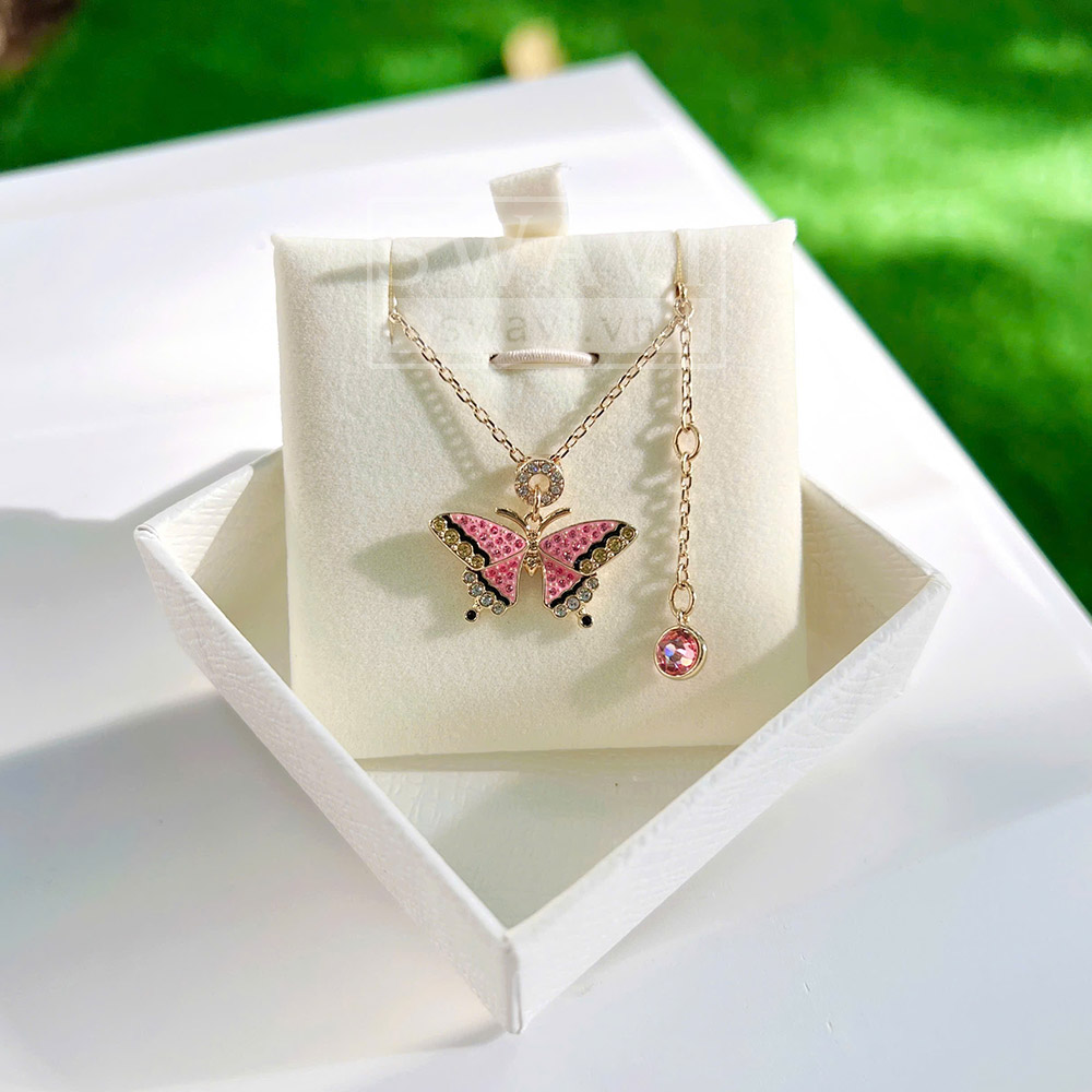 Chi tiết motif bướm Swarovski 5658857 Idyllia