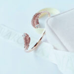Vòng tay Swarovski 5663479 Idyllia góc nghiêng