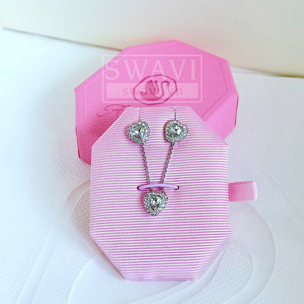 Bộ trang sức Swarovski 5720849 Ariana Grande x Swarovski hình chụp thật