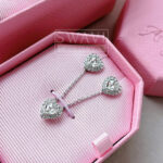 Bộ trang sức Swarovski 5720849 Ariana Grande x Swarovski hình chụp thật