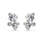 Bông tai Swarovski 5732253 Constella stud earrings màu trắng