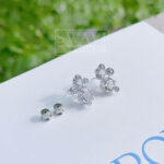 Chi tiết cụm đá Swarovski 5732253 Constella stud earrings