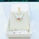 Chi tiết Zirconia hồng Swarovski 5668275 Mesmera