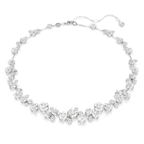 Dây chuyền Swarovski 5722472 Constella necklace Round cut trắng