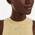 Dây chuyền Swarovski 5738247 Constella pendant khi đeo