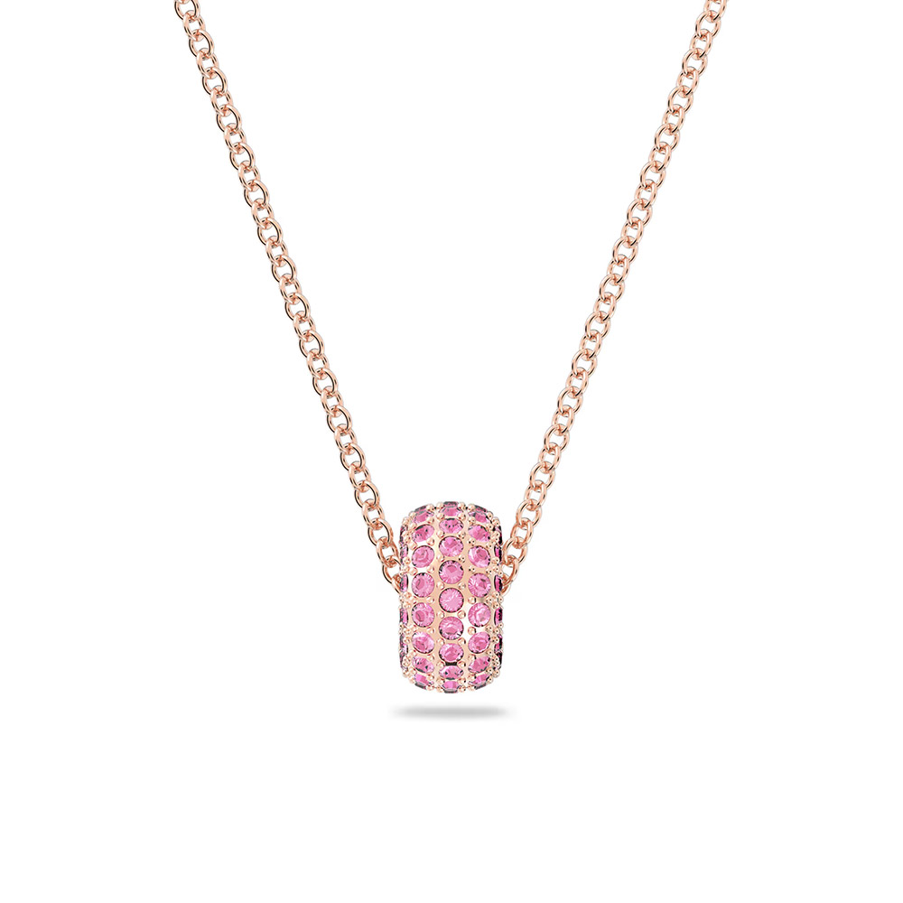 Dây chuyền Swarovski 5642887 Dextera pendant màu hồng