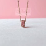Dây chuyền Swarovski 5642887 Dextera pendant hình chụp thật