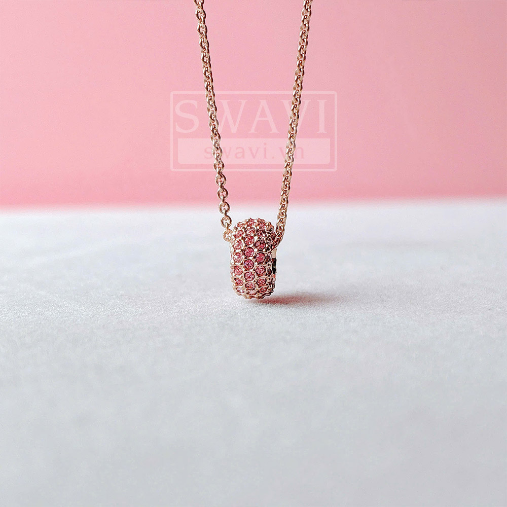 Dây chuyền Swarovski 5642887 Dextera pendant hình chụp thật