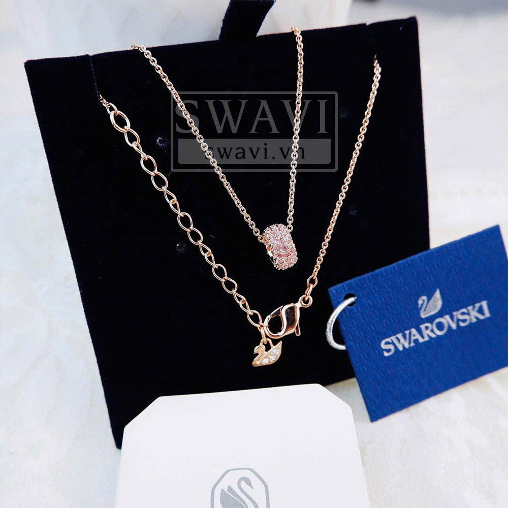 Dây và khóa lobster Swarovski 5642887 Dextera pendant
