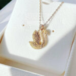 Chi tiết thiên nga Swarovski 5647553 Iconic Swan