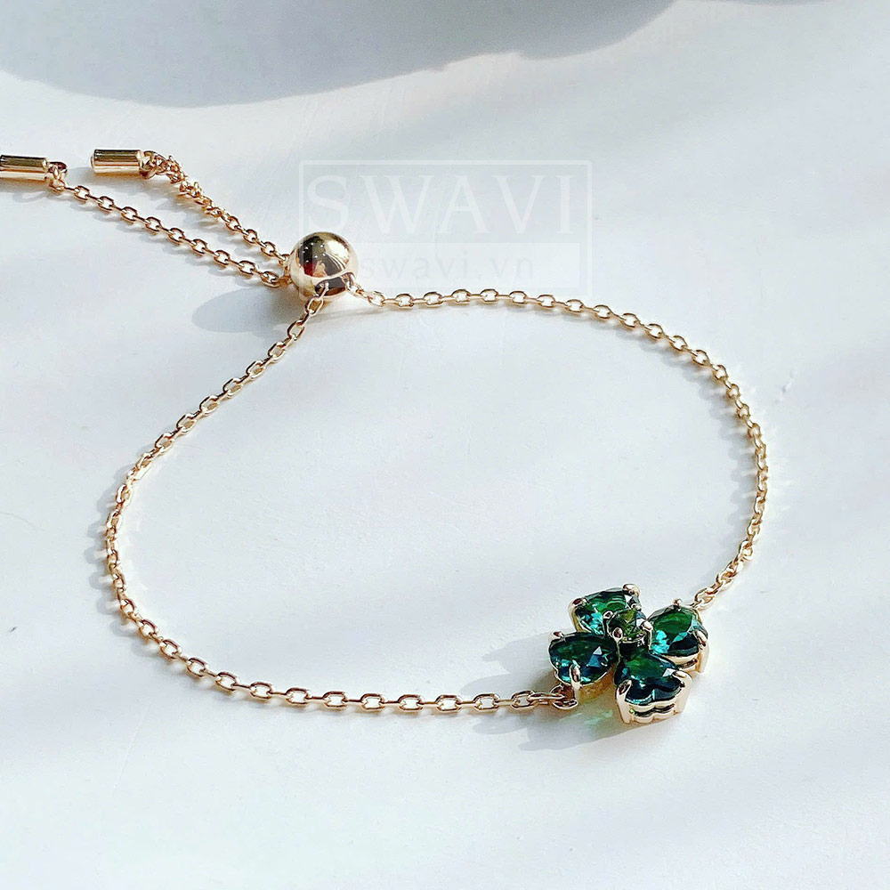 Lắc tay Swarovski 5666585 Idyllia bracelet hình chụp thật
