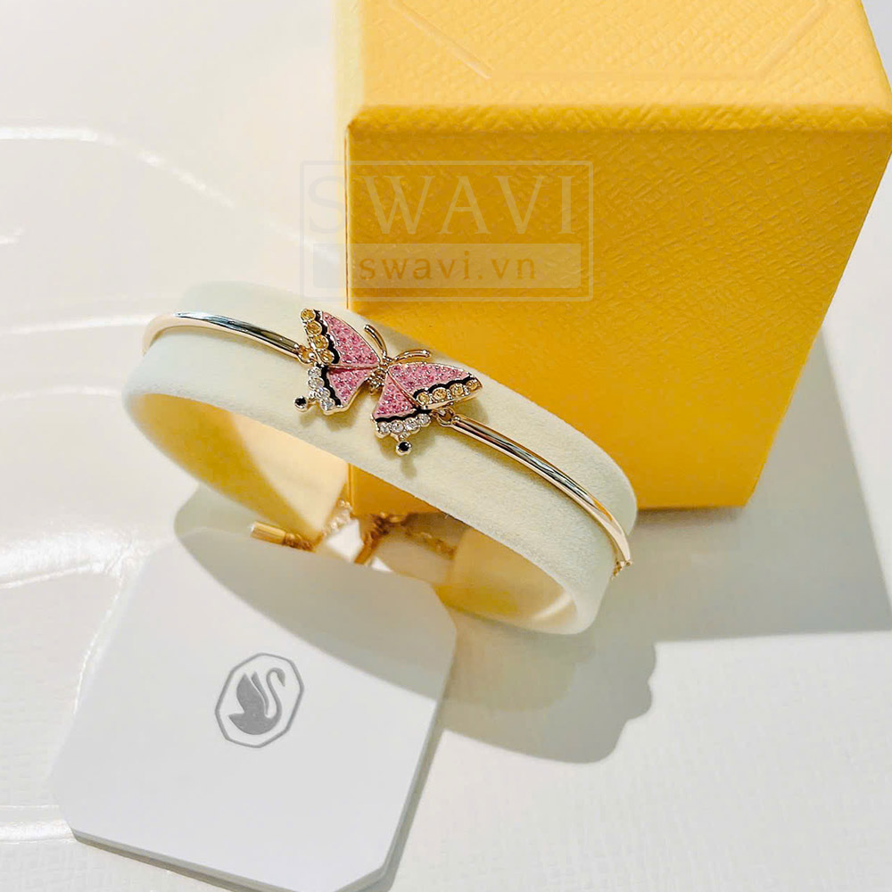 Chi tiết motif bướm Swarovski 5670053 Idyllia