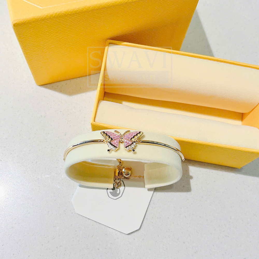 Lắc tay Swarovski 5670053 Idyllia hình chụp thật