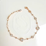 Lắc tay Swarovski 5730677 Imber bracelet hình chụp thật