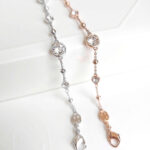 Swarovski 5730677 Imber bracelet tông vàng hồng