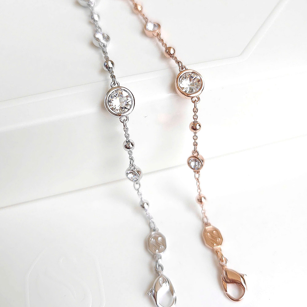 Swarovski 5730677 Imber bracelet tông vàng hồng