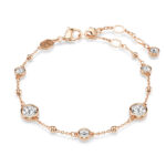 Lắc tay Swarovski 5730677 Imber bracelet pha lê trắng