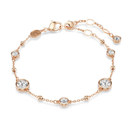Lắc tay Swarovski 5730677 Imber bracelet pha lê trắng