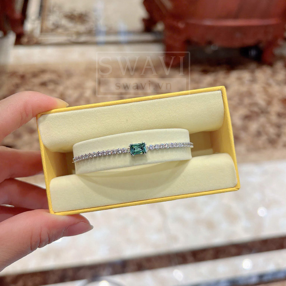 Chi tiết dải Zirconia Swarovski 5693411 Matrix bracelet