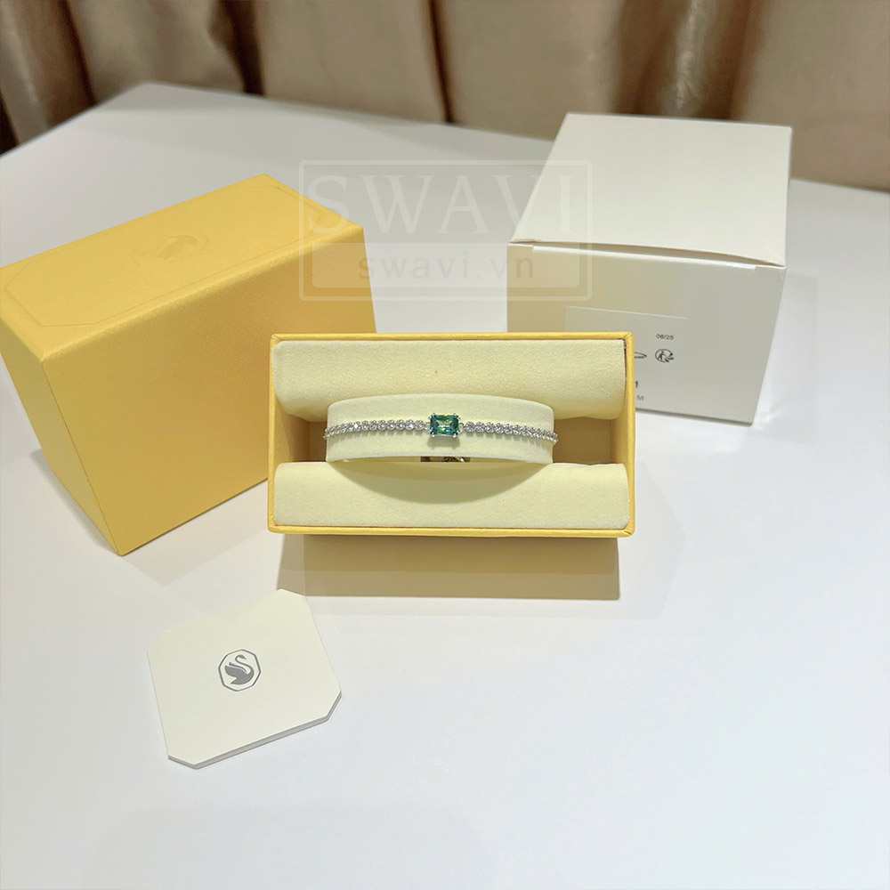 Lắc tay Swarovski 5693411 Matrix bracelet hình chụp thật