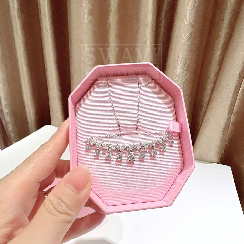 Chi tiết Zirconia Swarovski 5692637 Idyllia necklace