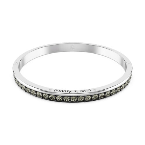 Vòng tay Swarovski 5690018 Connexus bangle màu đen size M