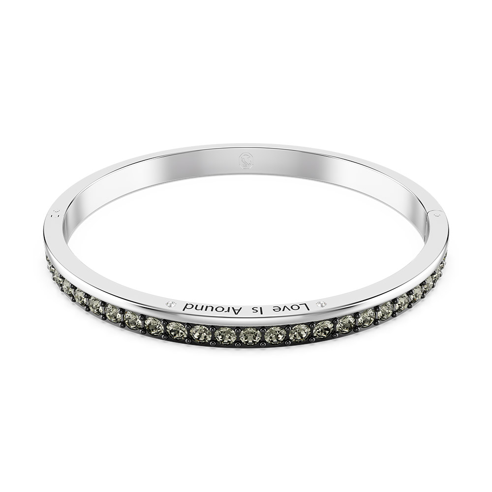 Vòng tay Swarovski 5690018 Connexus bangle màu đen size M