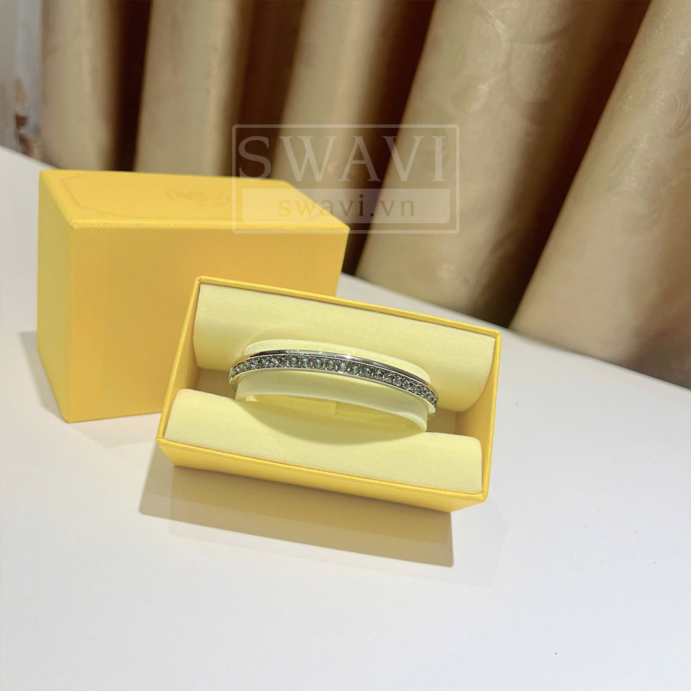 Chi tiết pha lê Swarovski 5690018 Connexus bangle