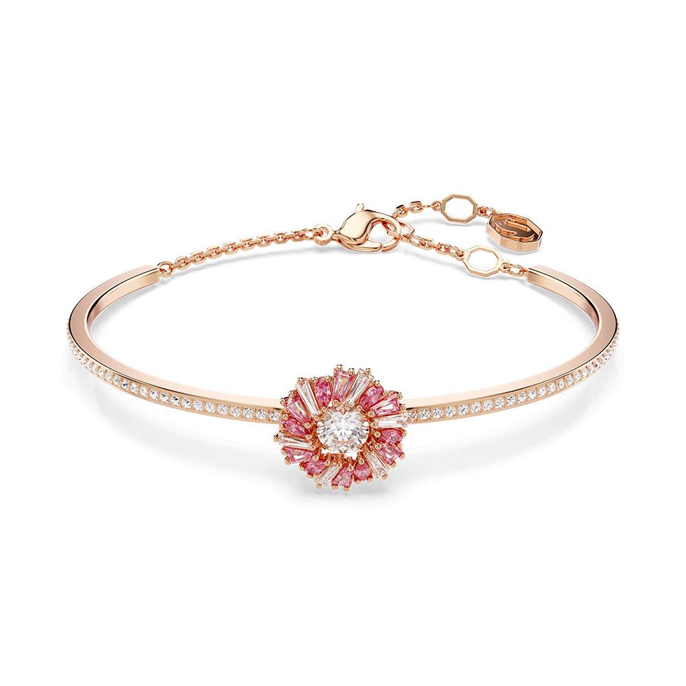 Vòng tay Swarovski 5699082 Idyllia bangle màu hồng