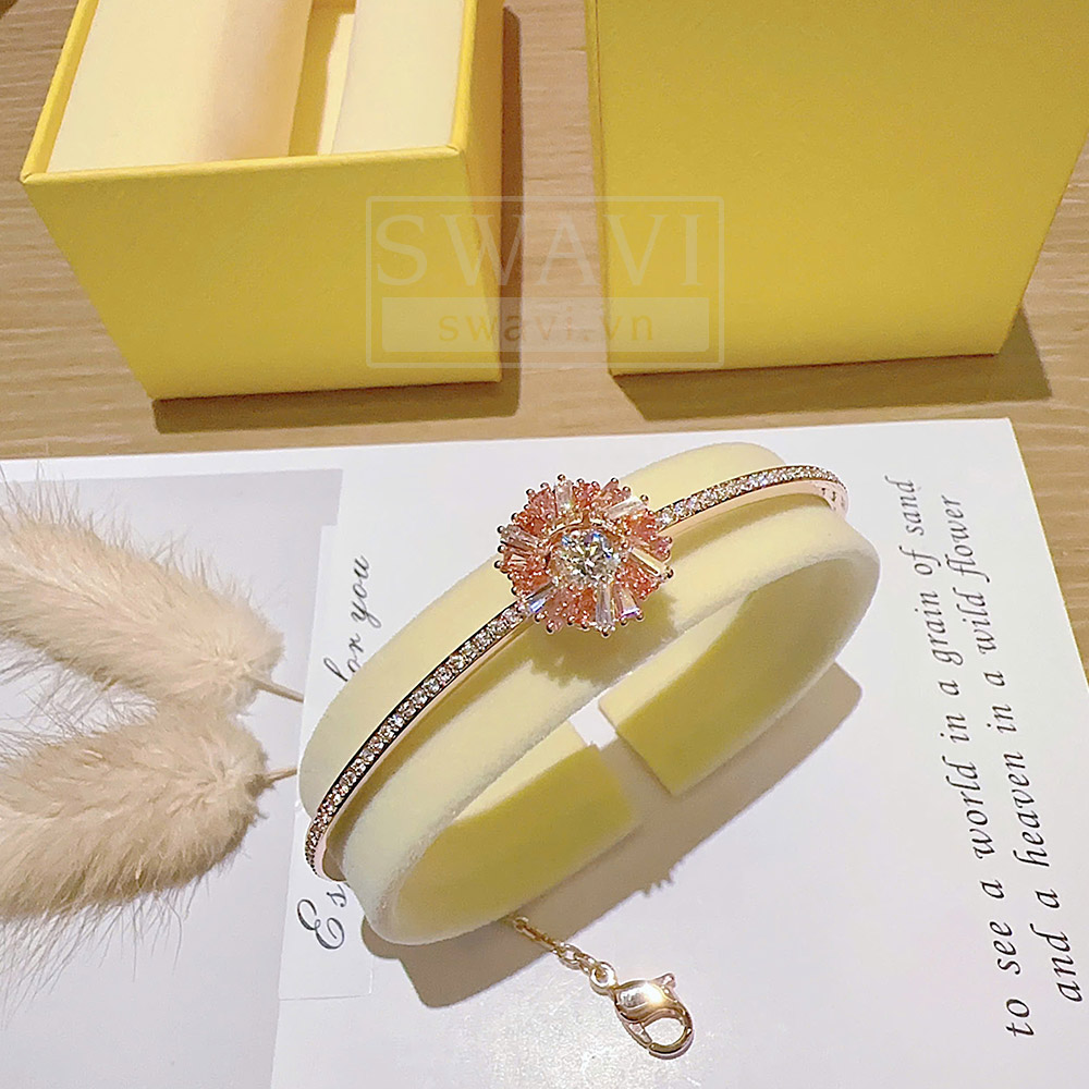 Chi tiết thân vòng Swarovski 5699082 Idyllia bangle