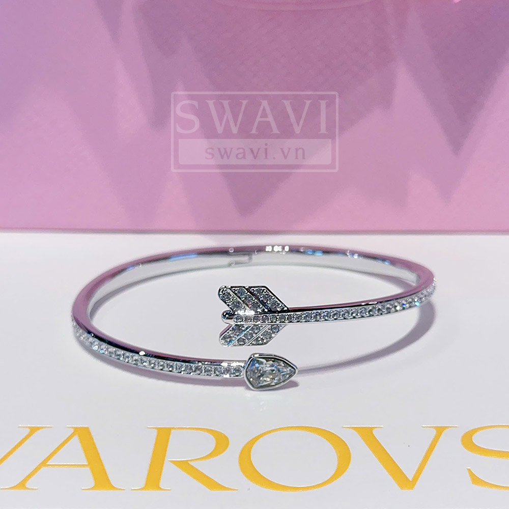 Chi tiết mũi tên Swarovski 5737262 Idyllia bangle