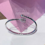 Chi tiết pha lê Swarovski 5737262 Idyllia bangle