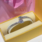 Vòng tay Swarovski 5737262 Idyllia bangle hình chụp thật