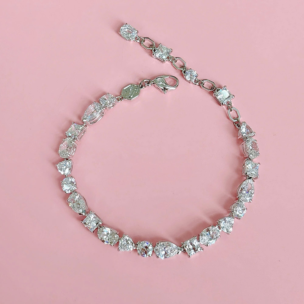 Vòng tay Swarovski 5731959 Mesmera bracelet hình chụp thật